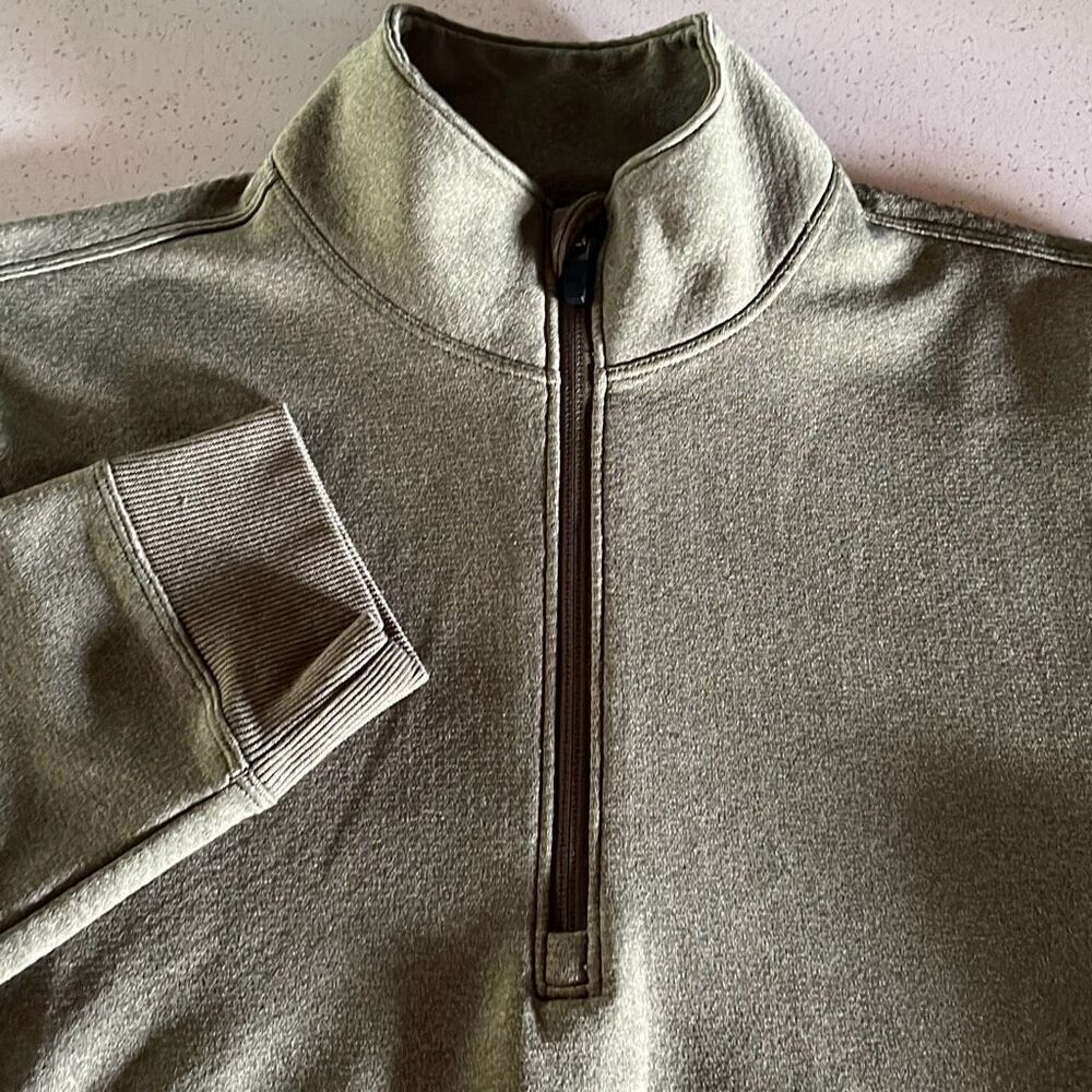 Under Armour 1/4 Zip Light Fleece Pullover Sz. M